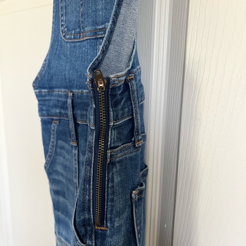Madewell Skinny Overalls - Picture 2 of 4